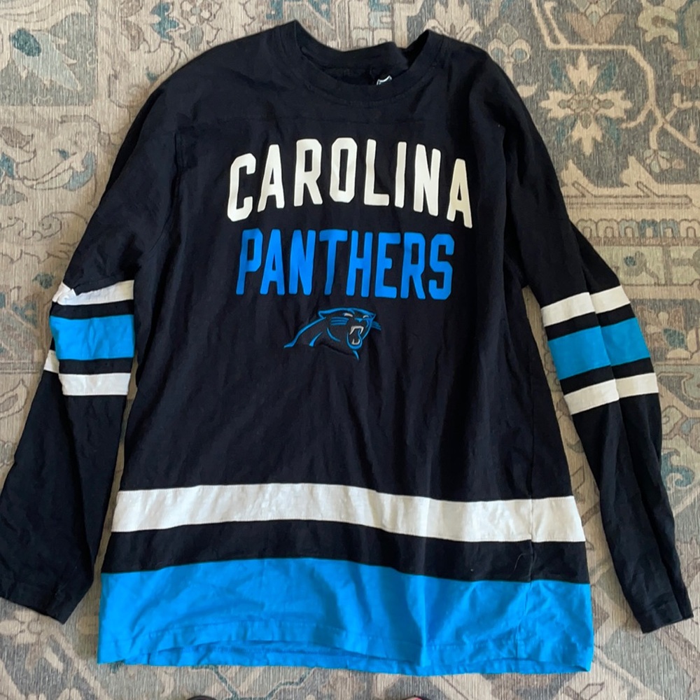 Carolina panthers long sleeve shirt